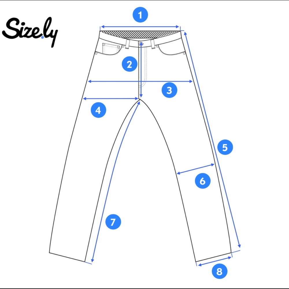 How to Measure Jeans?